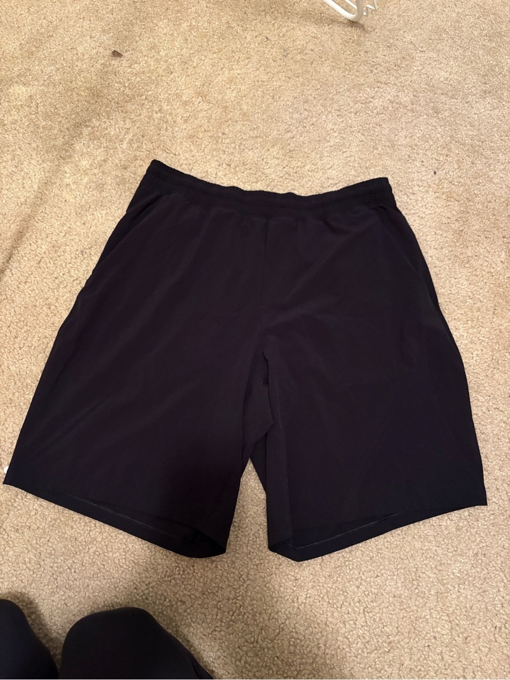 lululemon athletica Black Men's Athletic Shorts